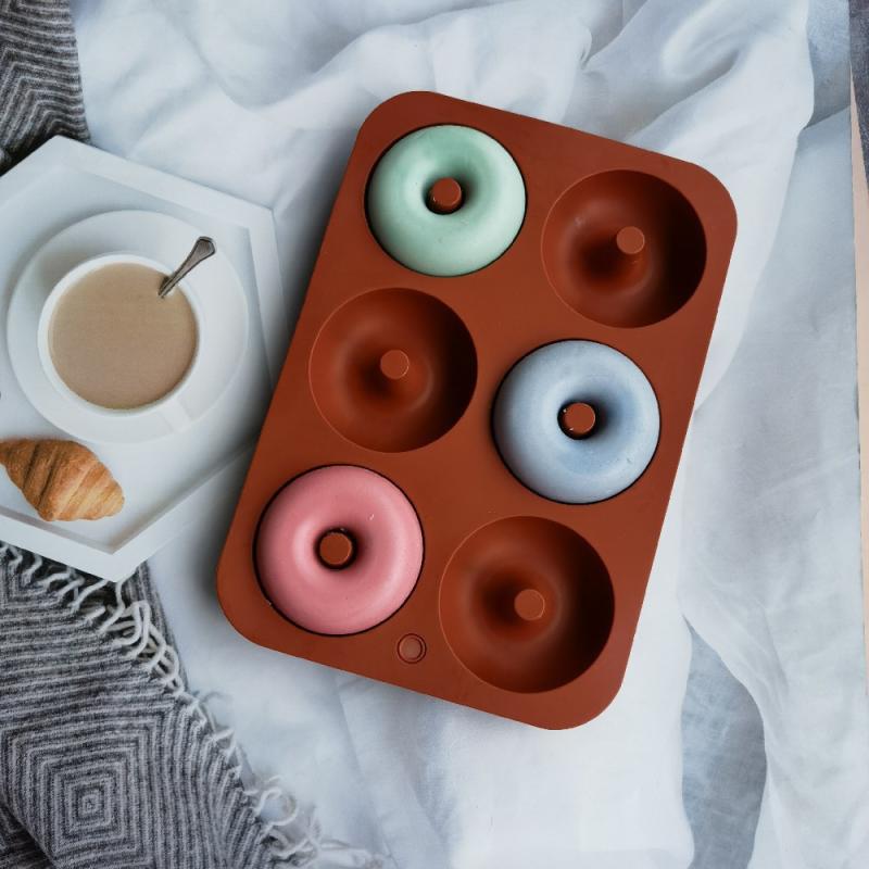 Donut Mold Silicone - Новый # Силиконовая форма для пончиков
