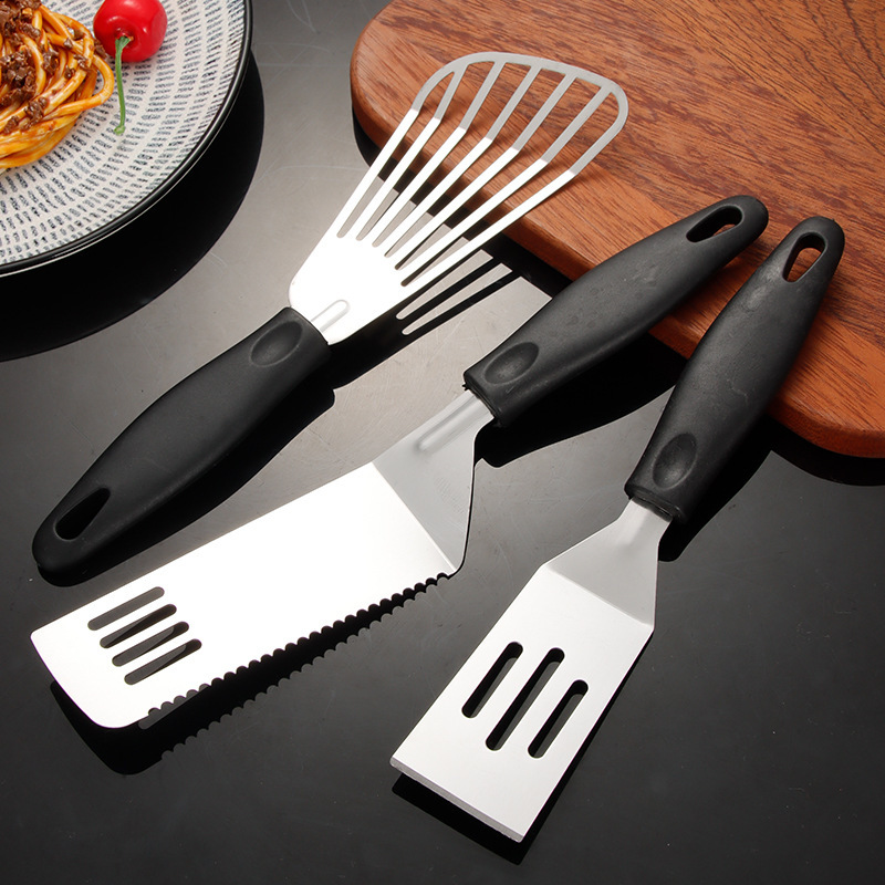 Okonomiyaki Spatula - 3 шт. мини-набор лопаток из нержавеющей