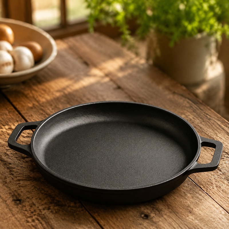 Cast Iron Corn - Прочная чугунная сковорода с антипригарным покрытием,