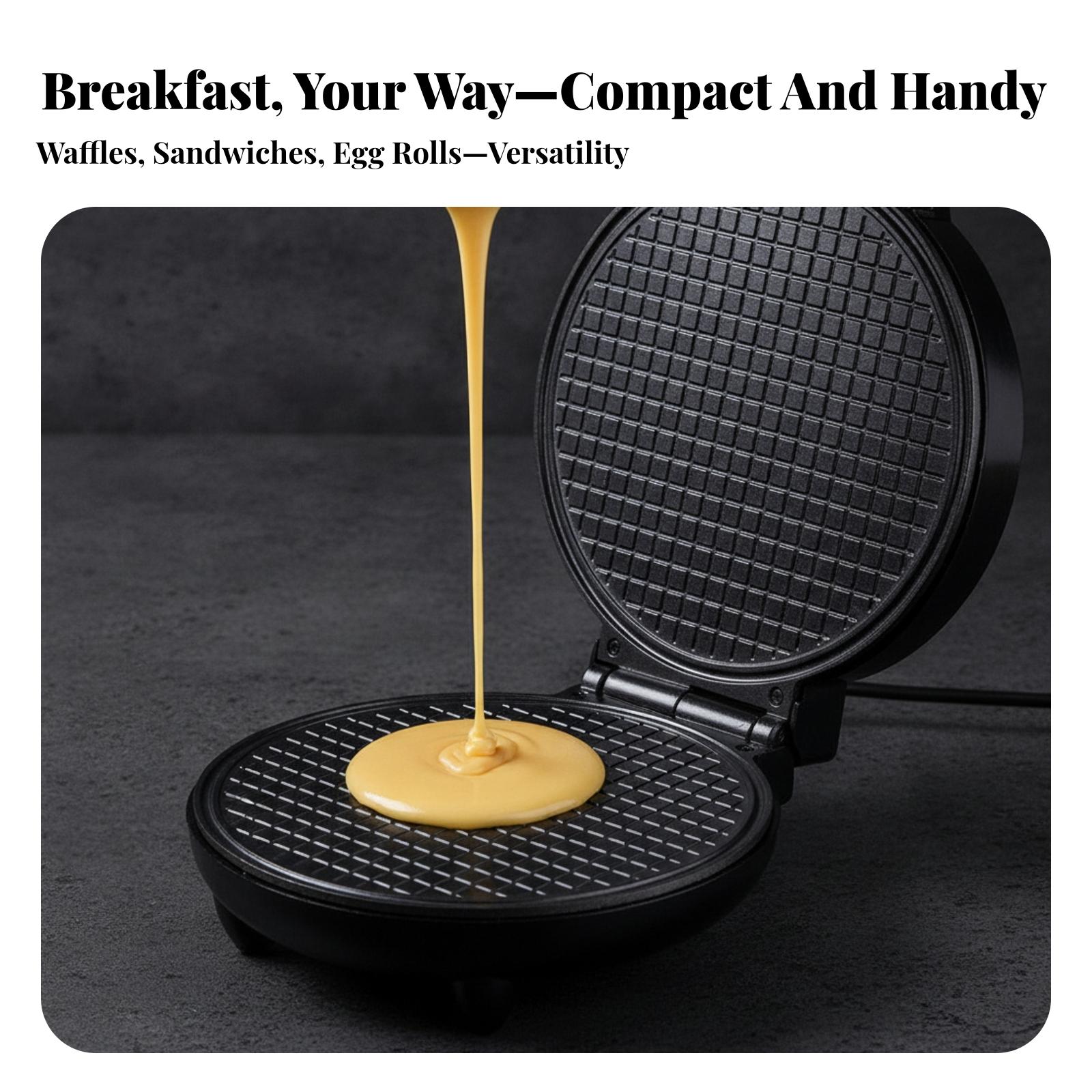 Waffle Cone Maker - Электрическая машина для выпечки конусов из
