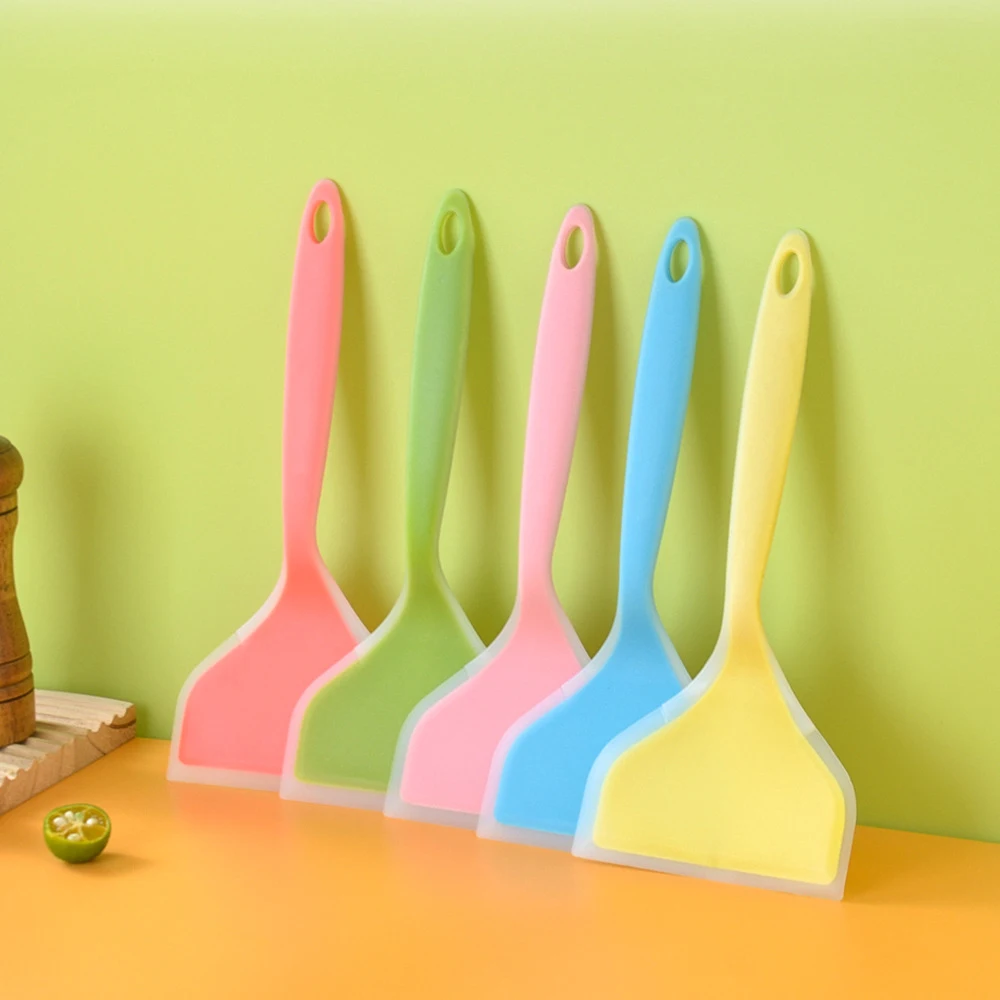 Okonomiyaki Spatula - 1 шт., силиконовая лопаточка с широким