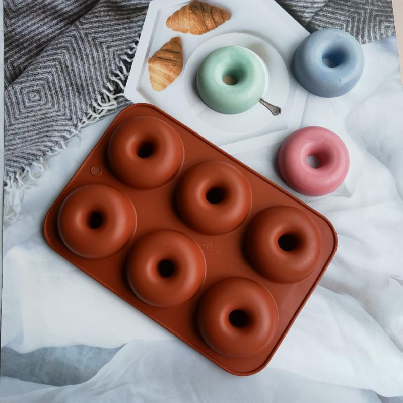 Новый # Силиконовая форма для  – обзор и цена Donut Mold Silicone