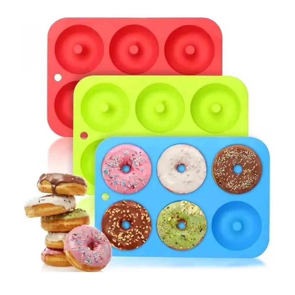 Новая силиконовая форма для по – обзор и цена Donut Mold Silicone