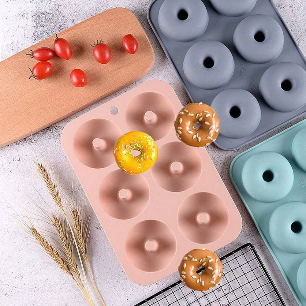 Новая силиконовая форма для по – обзор и цена Donut Mold Silicone
