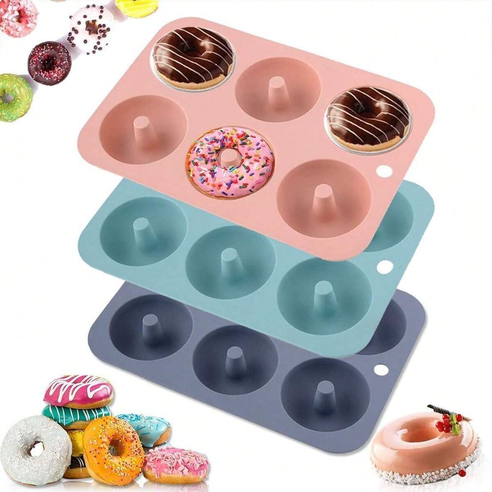 Новая силиконовая форма для по – обзор и цена Donut Mold Silicone