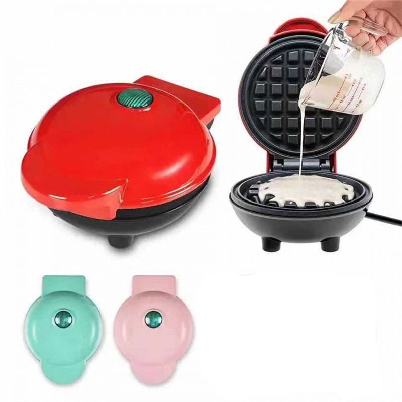 Электрическая мини-вафельница  – обзор и цена Mini Pancake Griddle
