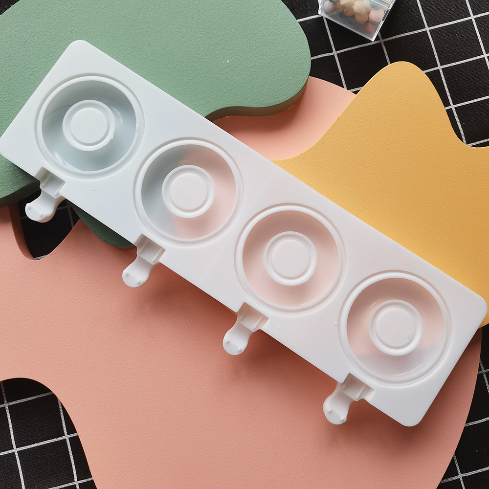 Большой пончик, 4-полая форма  – обзор и цена Donut Mold Silicone