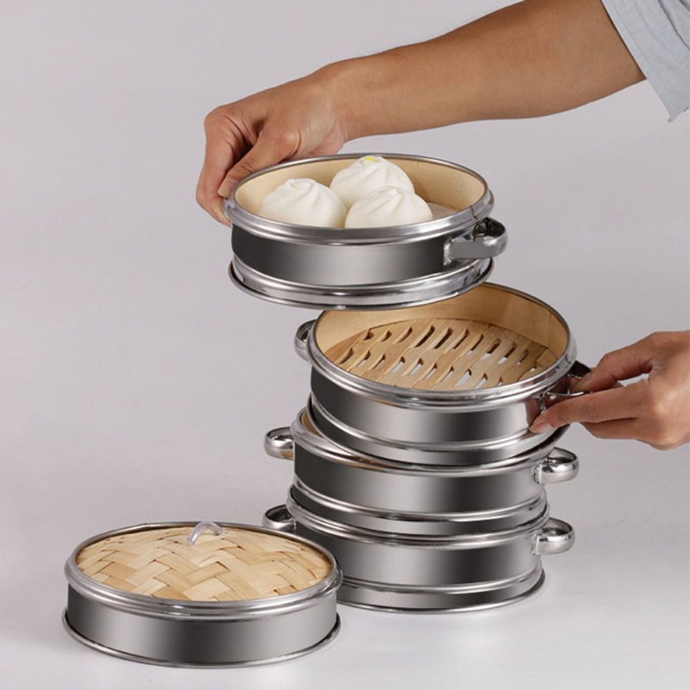 Круглый инструмент для пригото – обзор и цена Bao Steamer Bamboo