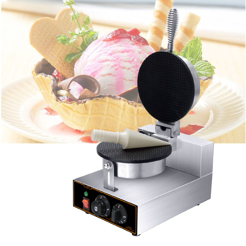 Новая машина для приготовления – обзор и цена Waffle Cone Maker