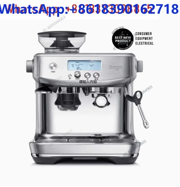 Кофемашина Breville The Barist – обзор и цена Breville Espresso Bes870